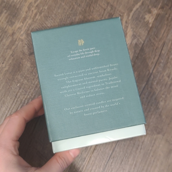 Ritual of Jing candle and hand care gift set - relax edition - Picture 5 of 12